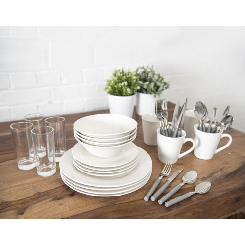 Wayfair Basics™ Dinnerware Set of 36 & Reviews Wayfair.co.uk